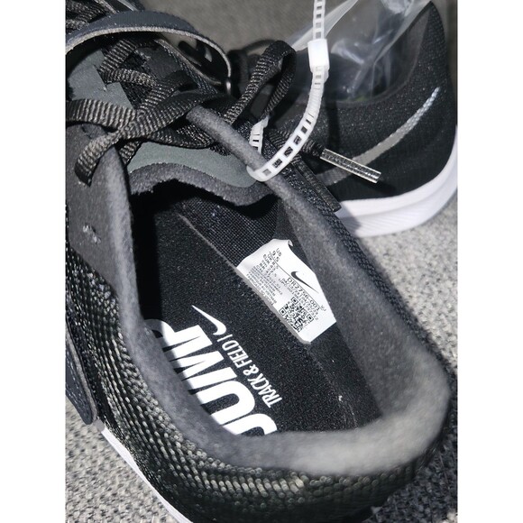 Nike Zoom Rival Jumping Spikes Mens 9.5 / Womens 11 with Spikes DR2756-001 main image 6